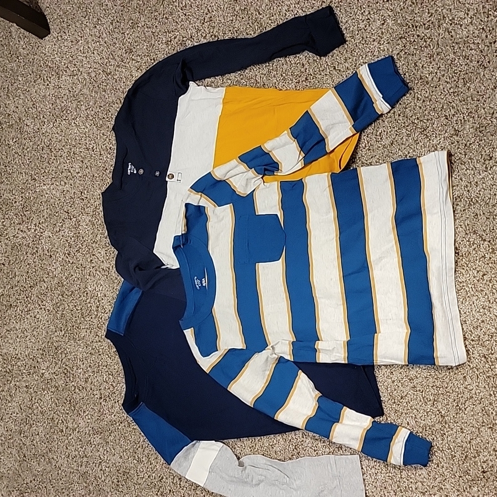 Carter's shirt bundle, size 8